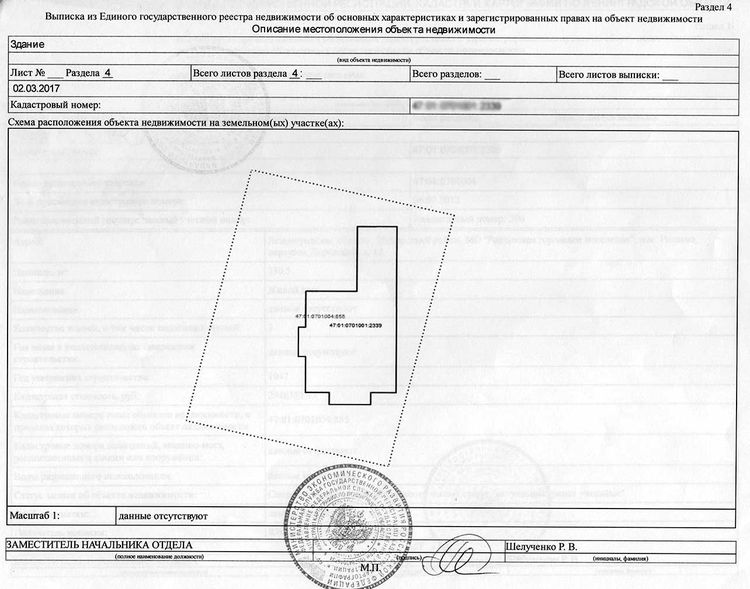 Какие сведения содержатся в кадастровом плане жилья