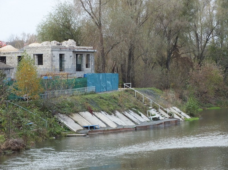 строительство в водоохранной зоне разрешение условия